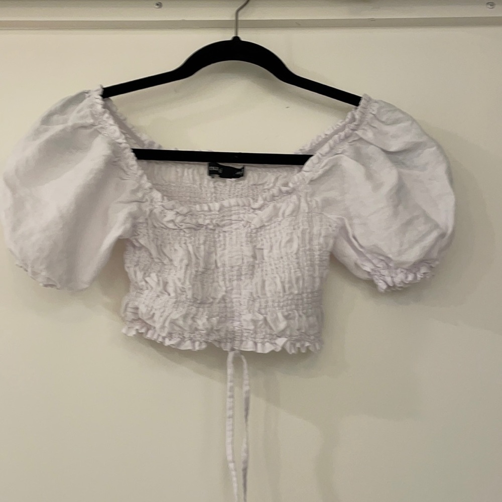 Nunui crop top